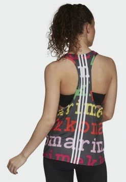 Adidas Performance MARIMEKKO X ADIDAS - Top - Black -adidas Performance Shop fb7941856468484f936308191c177d36