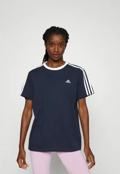 Adidas Performance Basic T-shirt - Legend Ink/white