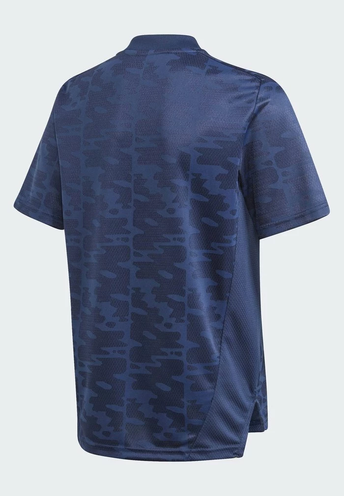 Adidas Performance CONDIVO21 JSY Y - Print T-shirt - Blue 4 Adidas Performance CONDIVO21 JSY Y - Print T-shirt - Blue - Image 2