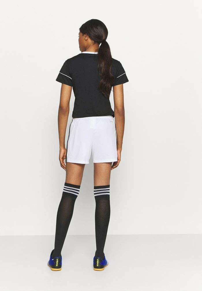Adidas Performance SQUADRA SHORT - Sports Shorts - White/black 5 Adidas Performance SQUADRA SHORT - Sports Shorts - White/black - Image 3