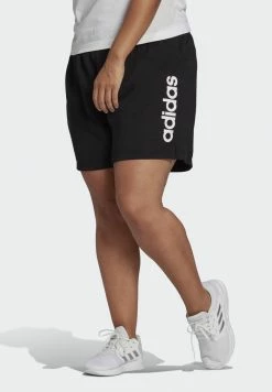 Adidas Performance ESSENTIALS SLIM LOGO SHORTS (PLUS SIZE) - Sports Shorts - Black/white 10 Adidas Performance ESSENTIALS SLIM LOGO SHORTS (PLUS SIZE) - Sports Shorts - Black/white -adidas Performance Shop fbb1a7d4737647be848710ff9b53ff5b