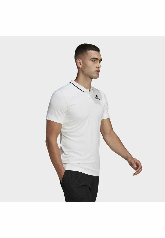 Adidas Performance TENNIS FREELIFT - Polo Shirt - White 5 Adidas Performance TENNIS FREELIFT - Polo Shirt - White - Image 3