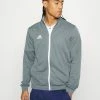 Adidas Performance ENTRADA JACKET - Training Jacket - Team Grey -adidas Performance Shop fbd2a7ed96ef4ea78116d52018f04c0e