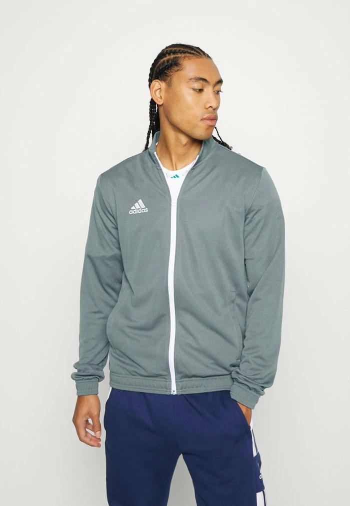 Adidas Performance ENTRADA JACKET - Training Jacket - Team Grey 3 Adidas Performance ENTRADA JACKET - Training Jacket - Team Grey