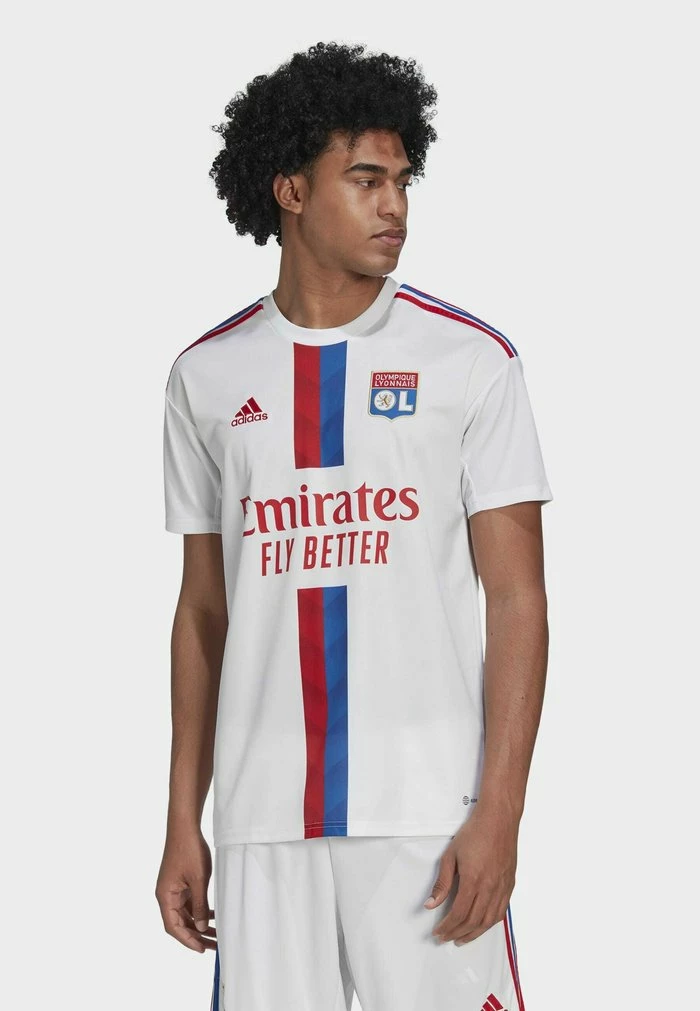 Adidas Performance OLYMPIQUE LYON 22/23 HEIM - Club Wear - White 3 Adidas Performance OLYMPIQUE LYON 22/23 HEIM - Club Wear - White