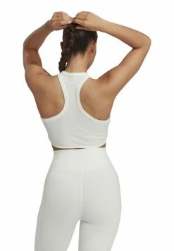Adidas Performance YOGA STUDIO - Top - Off White -adidas Performance Shop fbe0a50bc3a2457fbe1220b98cd0f80e