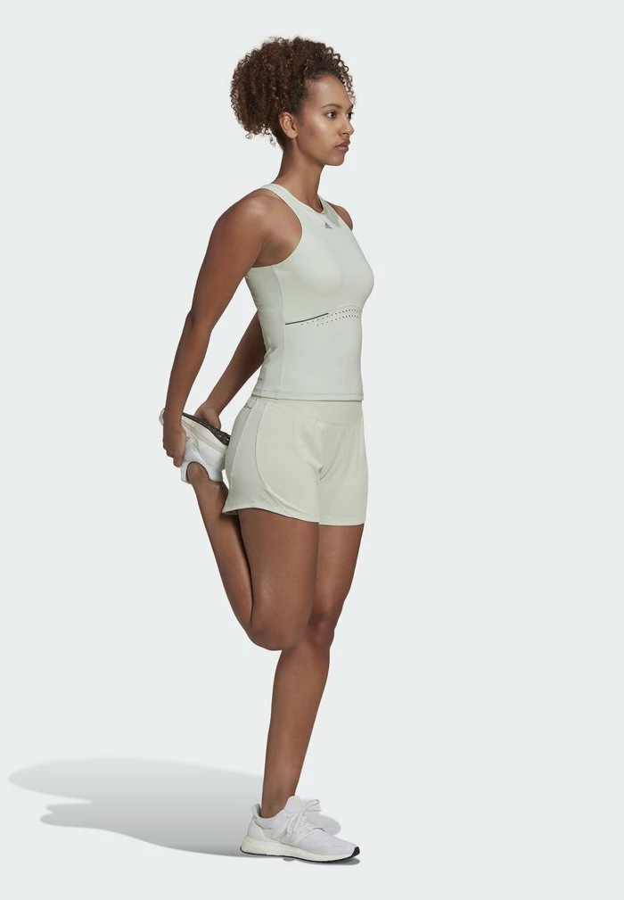 Adidas Performance Sports Shorts - Green 4 Adidas Performance Sports Shorts - Green - Image 2