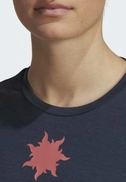 Adidas Performance TRAIN ICONS - Print T-shirt - Blue 8 Adidas Performance TRAIN ICONS - Print T-shirt - Blue -adidas Performance Shop fbff61d8dd4c44049388b29c422a88a7