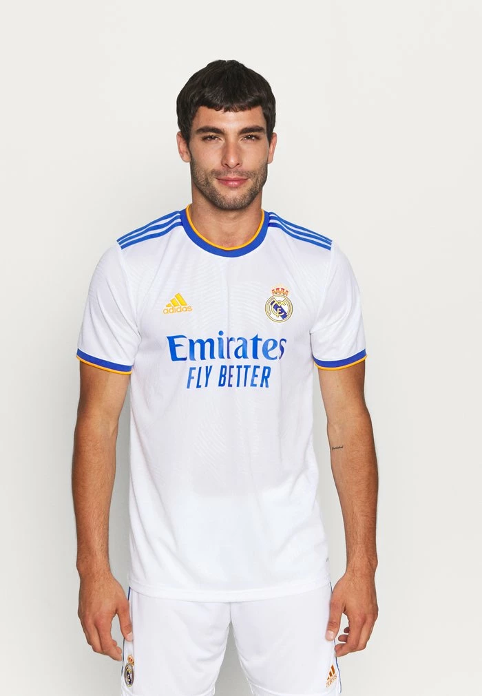 Adidas Performance REAL MADRID H JSY - Club Wear - White 3 Adidas Performance REAL MADRID H JSY - Club Wear - White