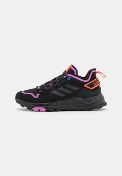 Adidas Performance TERREX HIKSTER W - Hiking Shoes - Core Black/pulse Lilac