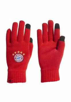 Adidas Performance FC BAYERN - Gloves - Red