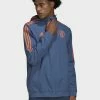 Adidas Performance MANCHESTER UNITED - Training Jacket - Blue -adidas Performance Shop fc466fc0a5b44cb3a656f28bb9399fb7