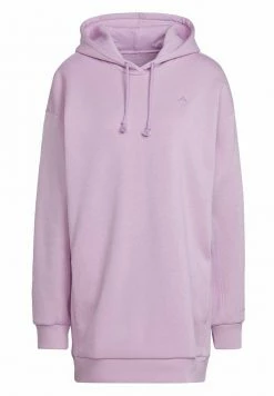Adidas Performance LONG - Hoodie - Purple -adidas Performance Shop fc6335ea026d42c39116af5434102ba2