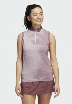 Adidas Performance PRIME SLEEVELESS - Top - Burgundy