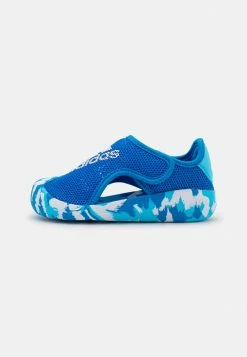 Adidas Performance ALTAVENTURE 2.0 UNISEX - Pool Slides - Blue Rush/footwear White/sky Rush