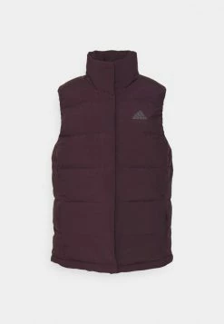 Adidas Performance HELIONIC VEST - Waistcoat - Shadow Maroon -adidas Performance Shop fc868707effb4ca9adf1984029b288cf