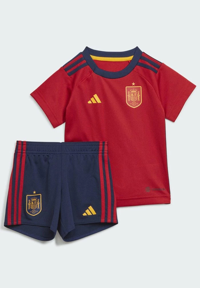 Adidas Performance SPAIN FEF HOME - Print T-shirt - Red 7 Adidas Performance SPAIN FEF HOME - Print T-shirt - Red - Image 5