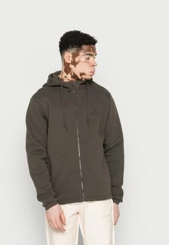 Adidas Performance UNISEX - Zip-up Sweatshirt - Shadow Olive