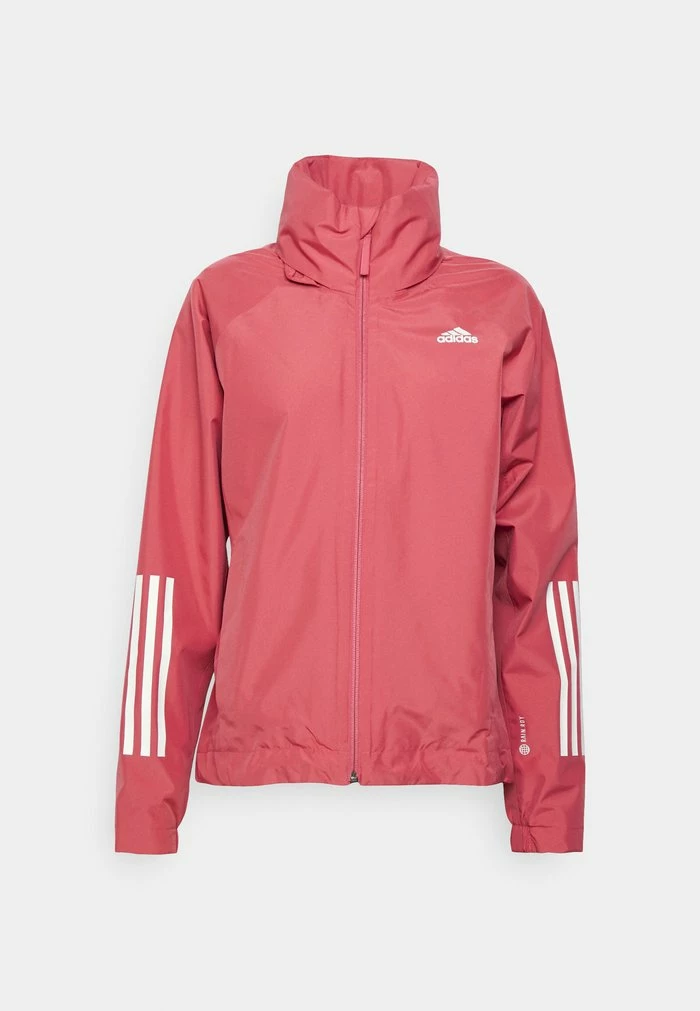 Adidas Performance Waterproof Jacket - Red 8 Adidas Performance Waterproof Jacket - Red - Image 6