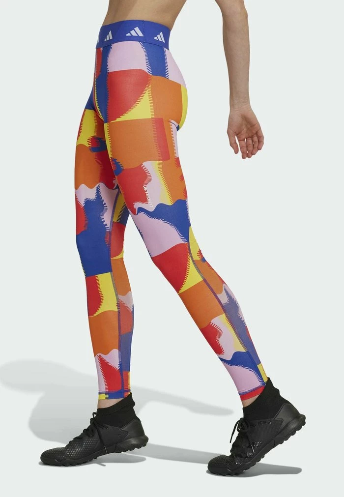 Adidas Performance BELGIUM RBFA WMN TIGHTS - Leggings - Multicolour 5 Adidas Performance BELGIUM RBFA WMN TIGHTS - Leggings - Multicolour - Image 3