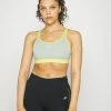 Adidas Performance MOVE - Medium Support Sports Bra - Linen Green/beam Yellow 1 Adidas Performance MOVE - Medium Support Sports Bra - Linen Green/beam Yellow -adidas Performance Shop fcdecdfdd0184c618313715878eda223