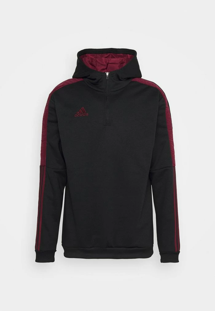 Adidas Performance TIRO HOODY - Hoodie - Black 7 Adidas Performance TIRO HOODY - Hoodie - Black - Image 5