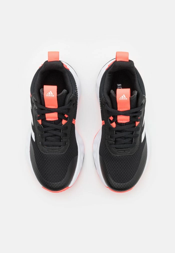 Adidas Performance OWNTHEGAME UNISEX - Training Shoe - Core Black/footwear White/turbo 6 Adidas Performance OWNTHEGAME UNISEX - Training Shoe - Core Black/footwear White/turbo - Image 4