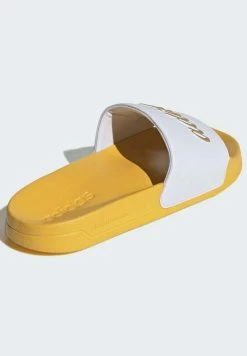 Adidas Performance 4-1-B-02-1 - Pool Slides - Cloud White Gold Metallic Bold Gold -adidas Performance Shop fcfcf7633b394320be2796caa8434a80