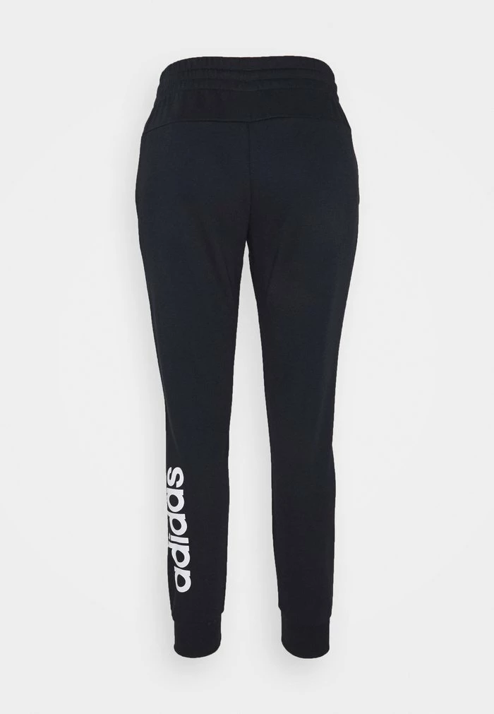 Adidas Performance ESSENTIALS FRENCH TERRY LOGO - Tracksuit Bottoms - Legend Ink/white 10 Adidas Performance ESSENTIALS FRENCH TERRY LOGO - Tracksuit Bottoms - Legend Ink/white - Image 8