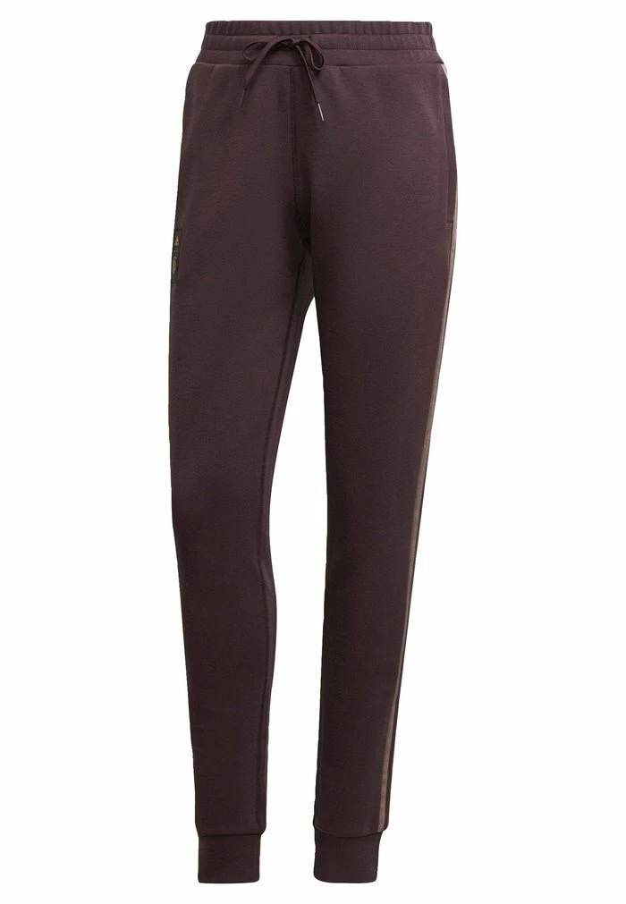 Adidas Performance Tracksuit Bottoms - Shadow Maroon Purple 7 Adidas Performance Tracksuit Bottoms - Shadow Maroon Purple - Image 5