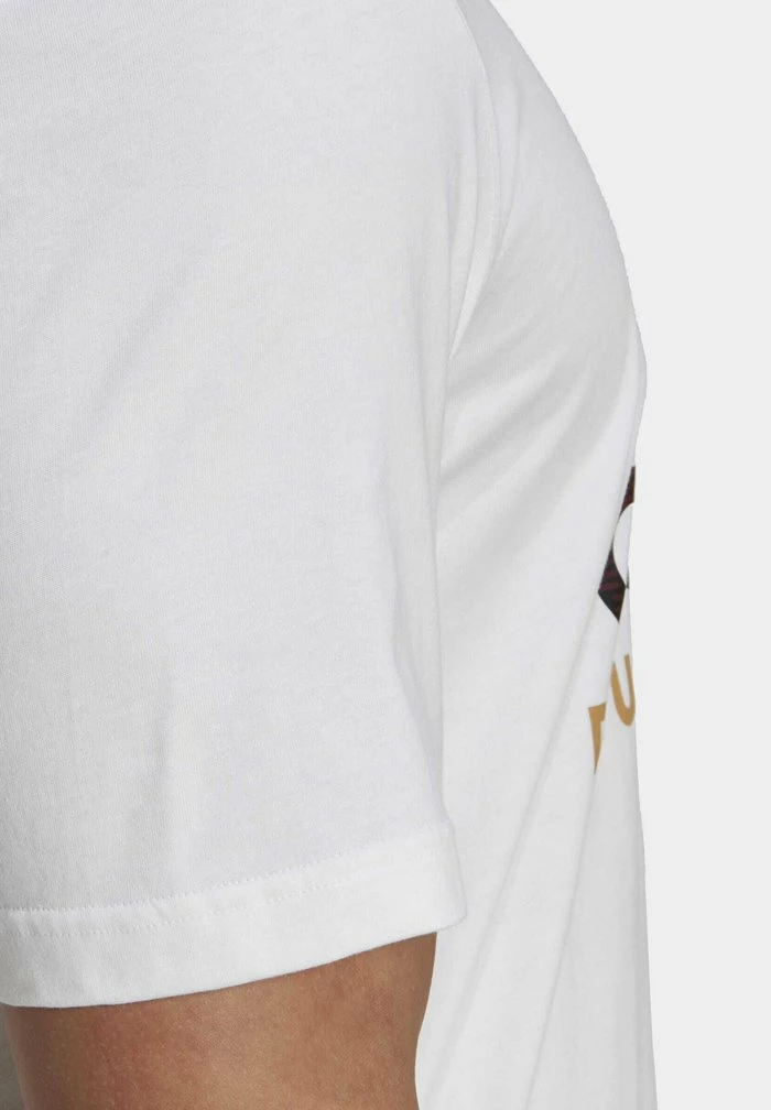 Adidas Performance DEUTSCHLAND GRAPHIC TEE - National Team Wear - White Black 6 Adidas Performance DEUTSCHLAND GRAPHIC TEE - National Team Wear - White Black - Image 4