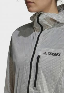 Adidas Performance TERREX AGRAVIC - Windbreaker - White -adidas Performance Shop fd301a721a9d441d8fcc1966a37e8df0