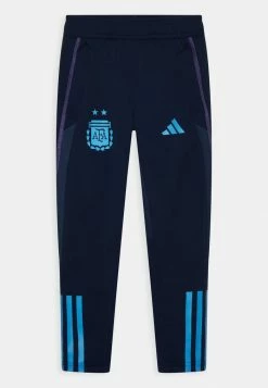 Adidas Performance ARGENTINA AFA TRAINING PANT UNISEX - Tracksuit Bottoms - Night Indigo