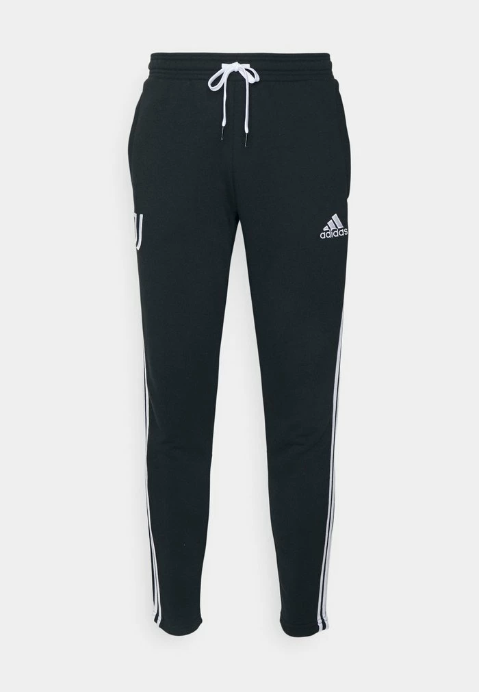 Adidas Performance JUVENTUS TURIN DNA PANT - Club Wear - Black/white 7 Adidas Performance JUVENTUS TURIN DNA PANT - Club Wear - Black/white - Image 5