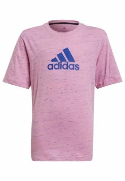 Adidas Performance Print T-shirt - Pink