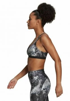 Adidas Performance ESSENTIALS - Medium Support Sports Bra - Schwarz -adidas Performance Shop fd3dd73ecb394e28915e705ac6096b53