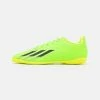 Adidas Performance X SPEEDPORTAL.4 IN UNISEX - Indoor Football Boots - Solar Green/core Black/solar Yellow