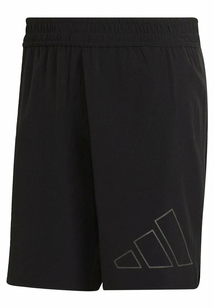 Adidas Performance RUN ICONS - Sports Shorts - Black 8 Adidas Performance RUN ICONS - Sports Shorts - Black - Image 6