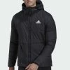 Adidas Performance STRIPES HOODED INSULATED - Winter Jacket - Black 1 Adidas Performance STRIPES HOODED INSULATED - Winter Jacket - Black -adidas Performance Shop fd5f085297c54268b18602d1f5088d58