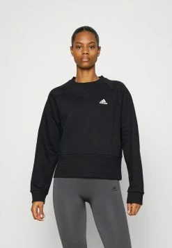 Adidas Performance STUDIO - Sweatshirt - Black/white