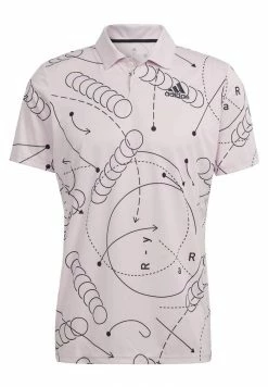 Adidas Performance GRAPHIC - Polo Shirt - Pink -adidas Performance Shop fd8c0b24cf1c4b69800a22711d2983d8