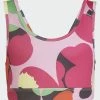 Adidas Performance ADIDAS X MARIMEKKO BELIEVE THIS AEROREADY TRAINING FLORAL-PRINT - Sports Bra - Frost Pink/real Magenta/trail Brown -adidas Performance Shop fdaacc5976e34ca5bee37ad2e61dfcd0