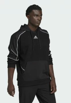 Adidas Performance Hoodie - Black -adidas Performance Shop fdebd2a3bf084fbcb2708bc3bfd56711