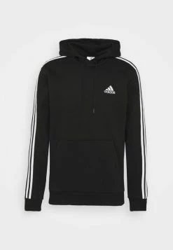 Adidas Performance 3 STRIPES ESSENTIALS - Hoodie - Black/white 13 Adidas Performance 3 STRIPES ESSENTIALS - Hoodie - Black/white -adidas Performance Shop fdf638fcc1f448359b9b501384799f2c