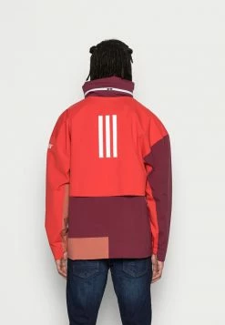 Adidas Performance MYSHELTER - Waterproof Jacket - Shadow Red/vivid Red/magic Earth -adidas Performance Shop fe2c978ef45849c1858e41cd1c063863