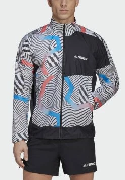 Adidas Performance TRAIL WIND J - Running Jacket - White/black 14 Adidas Performance TRAIL WIND J - Running Jacket - White/black -adidas Performance Shop fe440804666d4baaa7cd3485ce76f00e