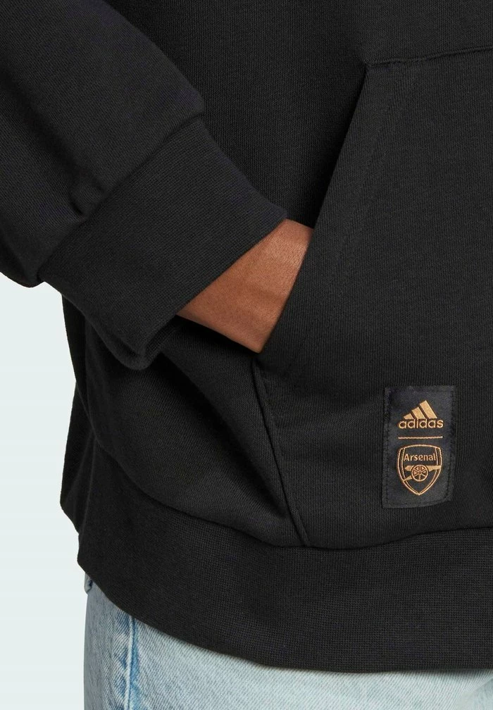 Adidas Performance ARSENAL DNA GRAPHIC - Sweatshirt - Black 5 Adidas Performance ARSENAL DNA GRAPHIC - Sweatshirt - Black - Image 3