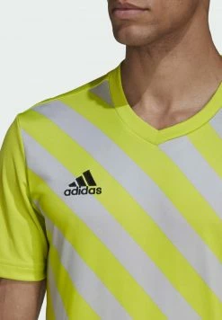 Adidas Performance ENTRADA 22 GFX - Football Shirt - Yellow -adidas Performance Shop fe63ab8f39024dc39886c77679fa9880