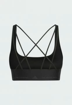Adidas Performance BRA - Medium Support Sports Bra - Black -adidas Performance Shop fe66c12c3b5a49578255ddc9175a80a4