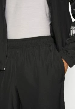 Adidas Performance MTS WOV AOP - Tracksuit - Black -adidas Performance Shop fe746484d38b44a685085f39eb3930ed